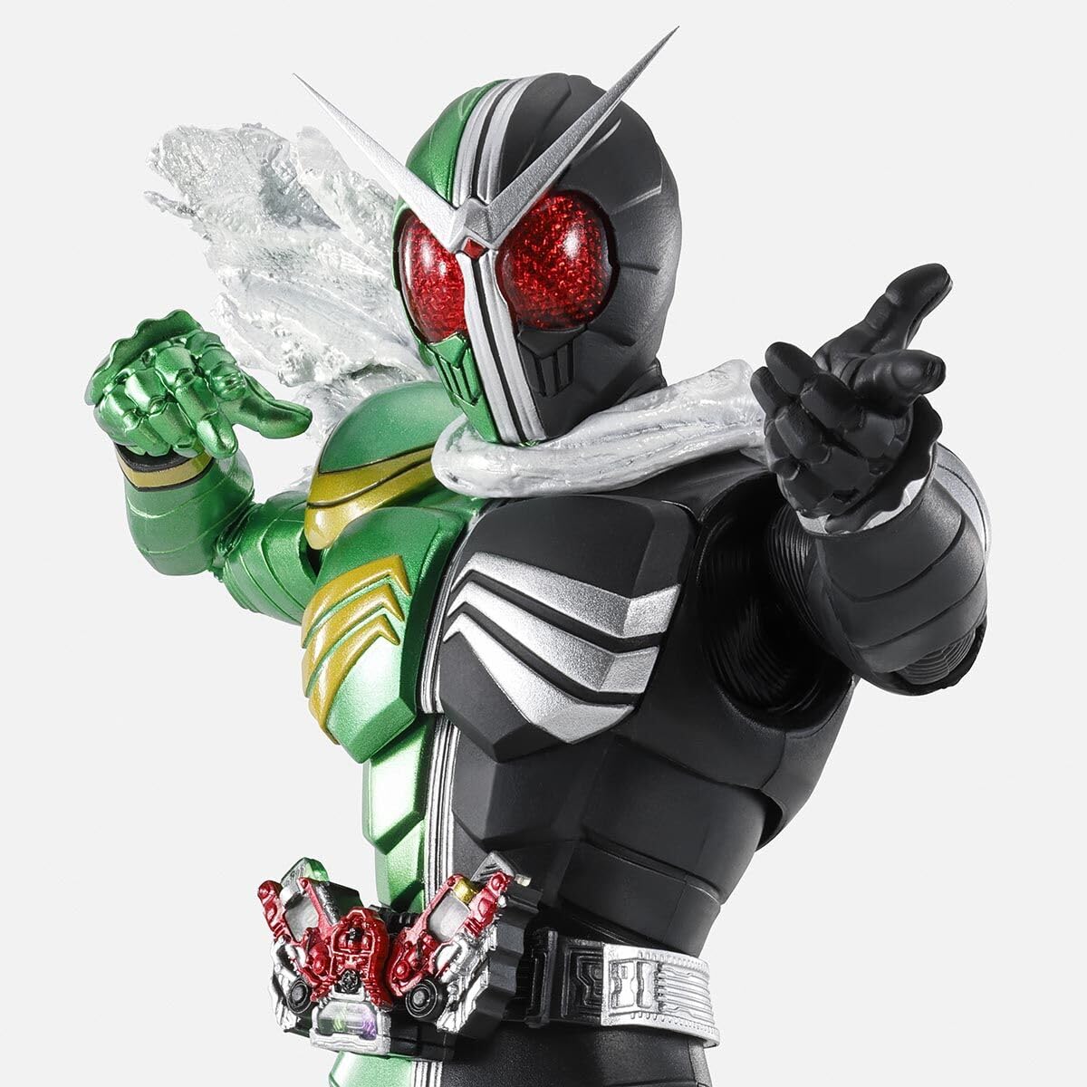 Amazon.co.jp: SHF (真骨彫製法) 仮面ﾗｲﾀﾞｰW サイクロンスカル (BD
