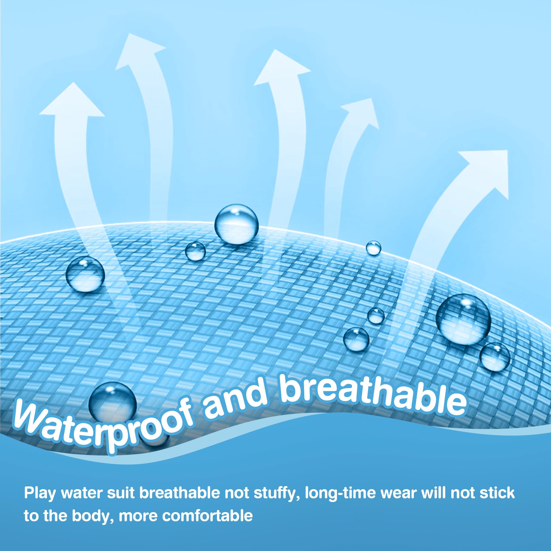 VicBre Kinder-Wathose für Jungen und Mädchen, Reißverschlusstasche,Verstellbare Träger,Rückenschnalle Design,Wasserdichte Regenhose mit Stiefeln, Wathose für Jugendliche