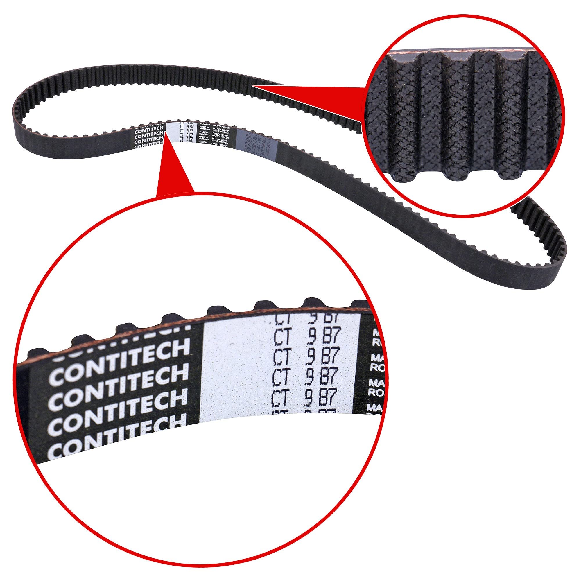 Contitech CT987WP2 Correa