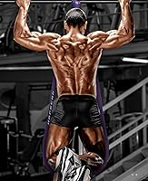 Vista 4 de HAPBEAR Pull Up Assistance Bands - Pull Up Bands - Resistance Bands - Exercise Bands Resistance Bands Set - Workout Bands for Working Out