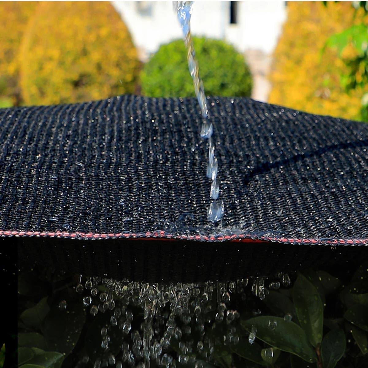 Sonnenschutznetz 7x7m mit Ösen 80% UV Schutz & Schattierungsnetz für Gärten Innenhöfe Gewächshäuser Pools Ideal für Outdoor Nutzung