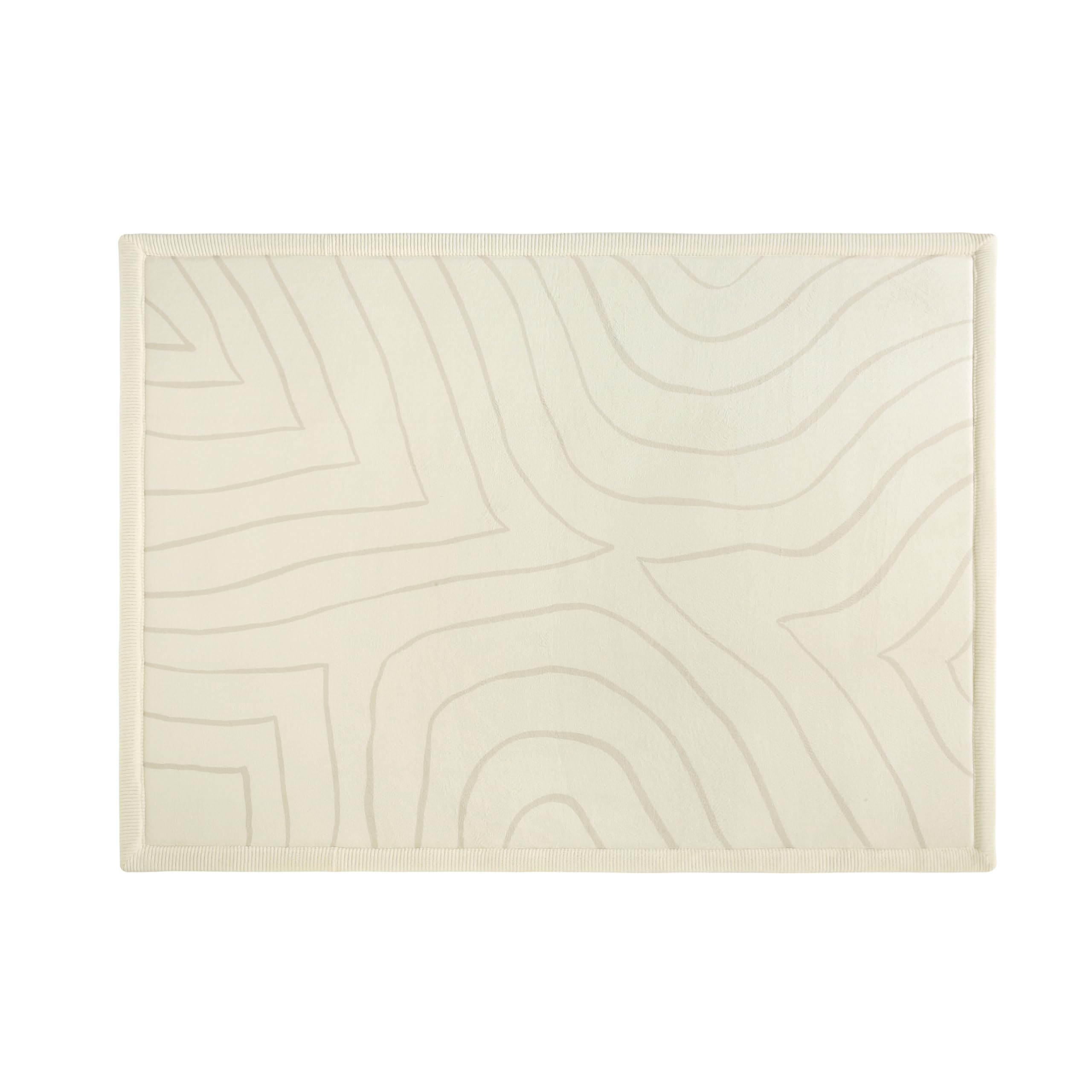 Hakuna Matte CloudSoft Spielmatte - Silent Flow 280 x 200 x 2,5 cm