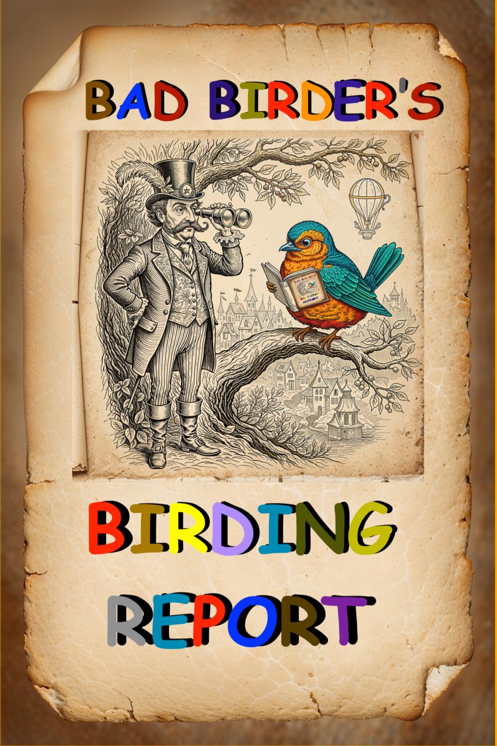 Bad Birder's Birding Report: Nonsense Ornithology from Bad to Verse