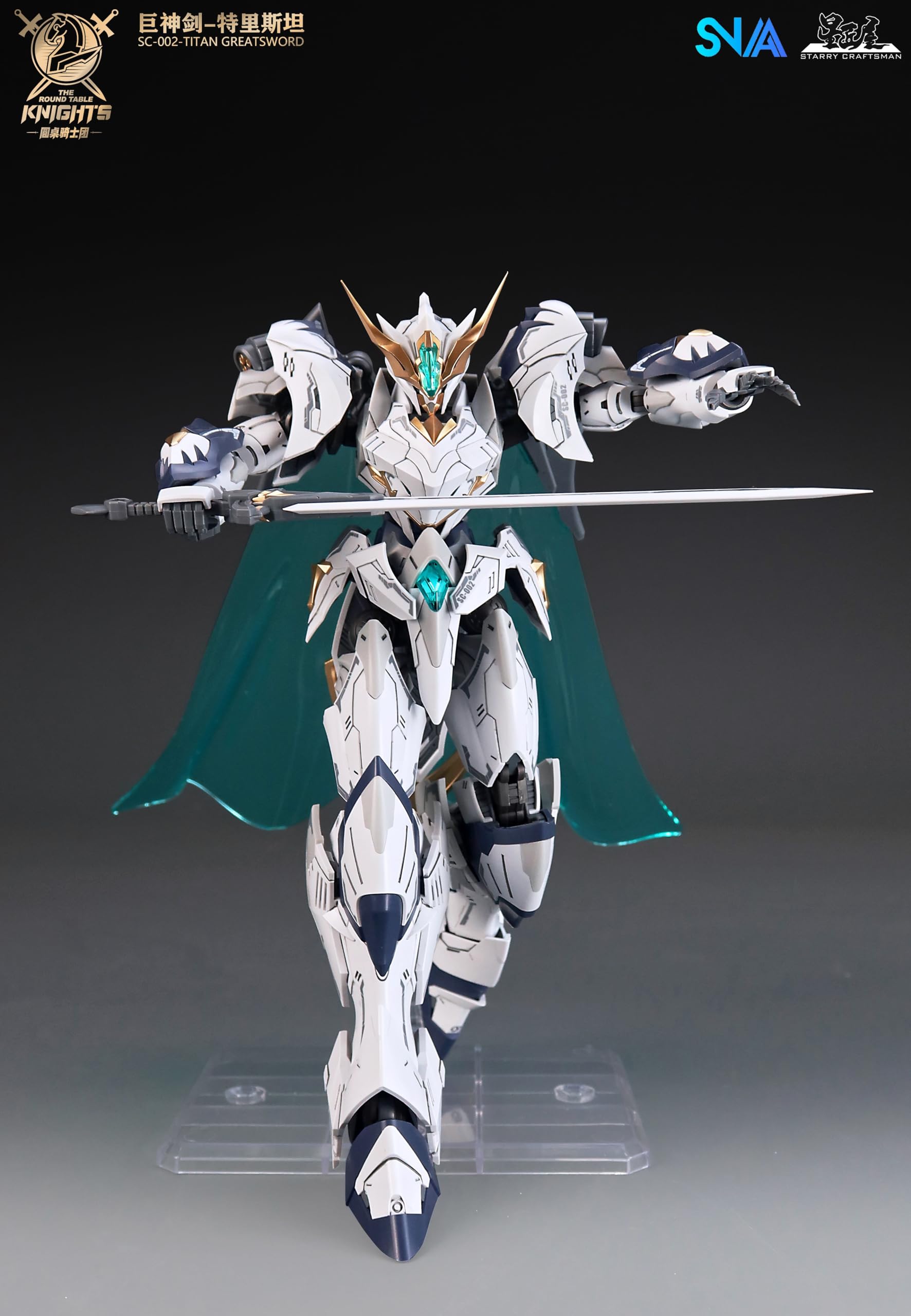 Amazon.com: Funtasy Planet SNAA 1/144 Mecha Model Kit - Tristan