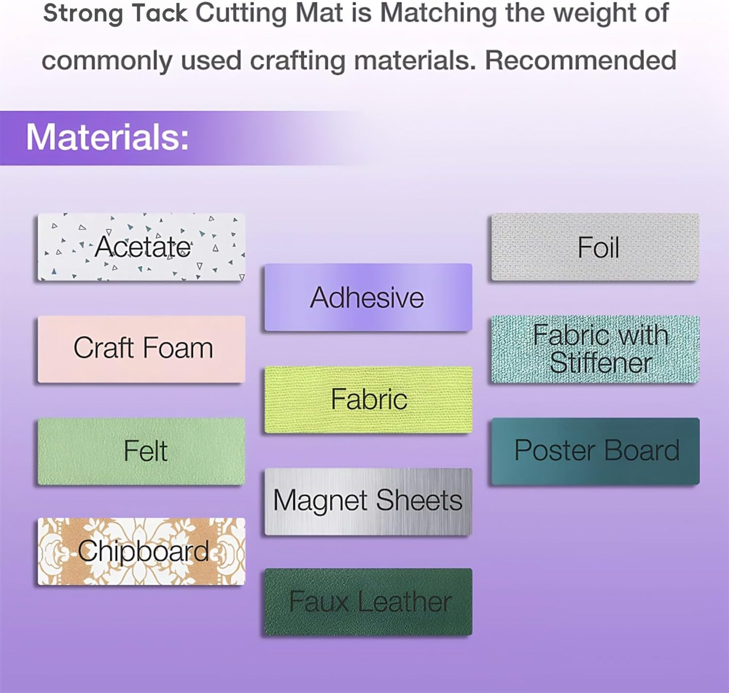 REALIKE 12x12 Strong Cutting Mat Compatible with Cricut Maker 3/Maker 4/Maker/Explore 3/4/Air 2/Air/One(3 Mats), Gridded Adhesive Non-Slip Cut Mat for Crafts, Quilting, Sewing and All Arts