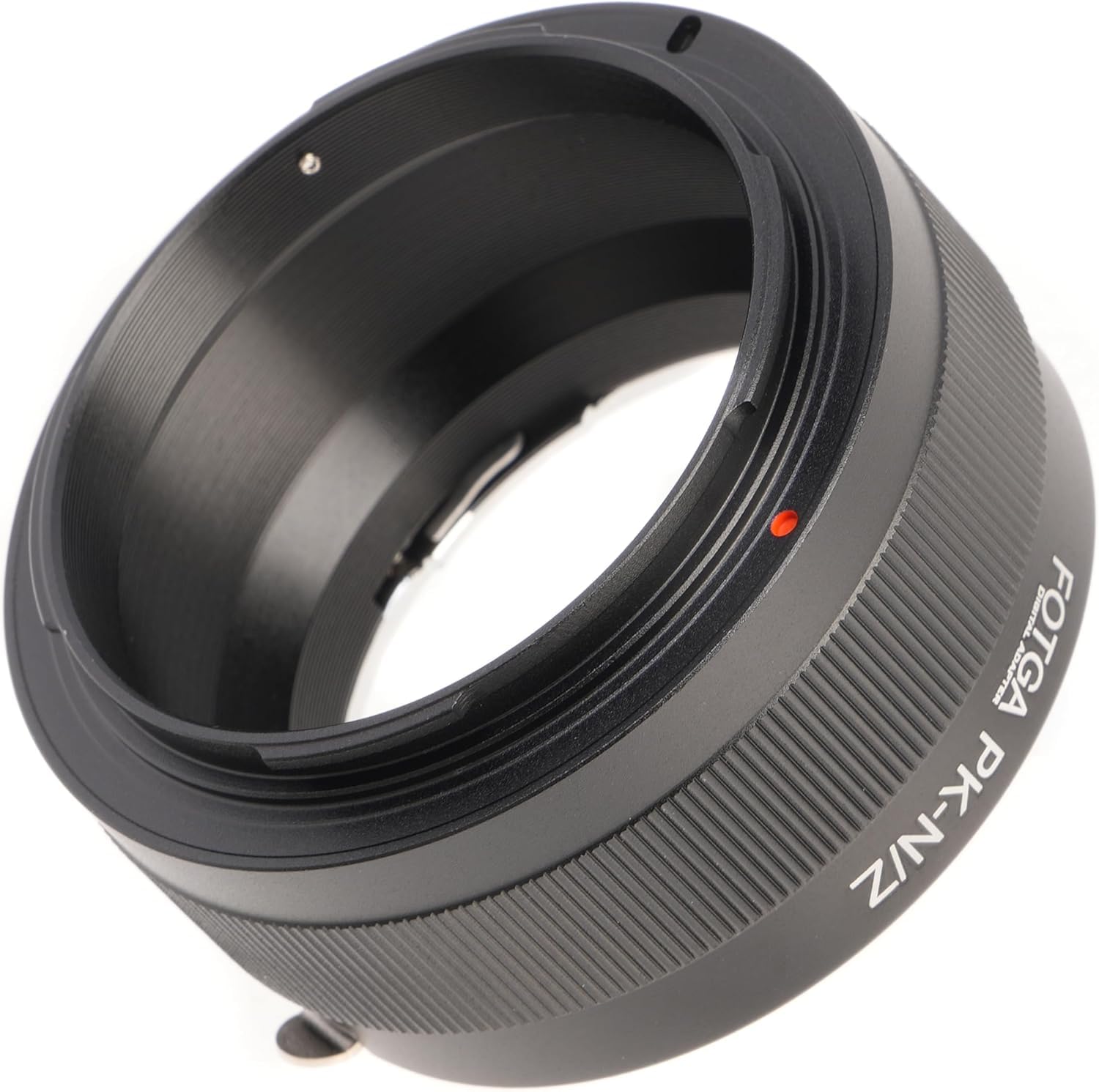 Hersmay PK-Nikn Z Adaptador de objetivo para objetivo Pentax K Mount para Nikon Z Mount Z8 Zf Zfc Z5 Z6 Z7 II Z6II Z7II Z9 Z50 Z30 Cámara DSLR sin espejo