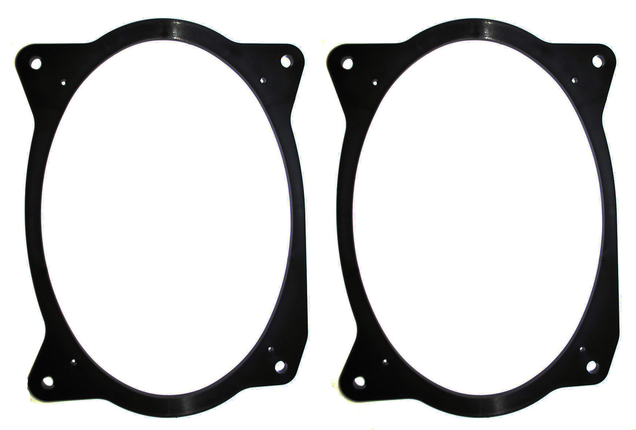 Rear Toyota Aftermarket Speaker Adapter 6x9 Inch (Camry, Corolla, Solara, Yaris)