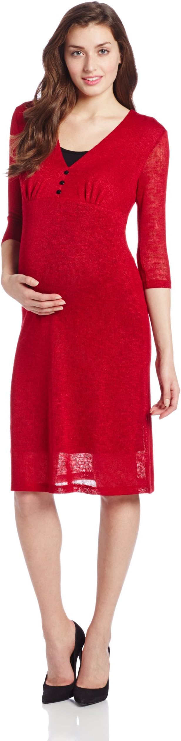 NOM Women's Maternity Hef Dress