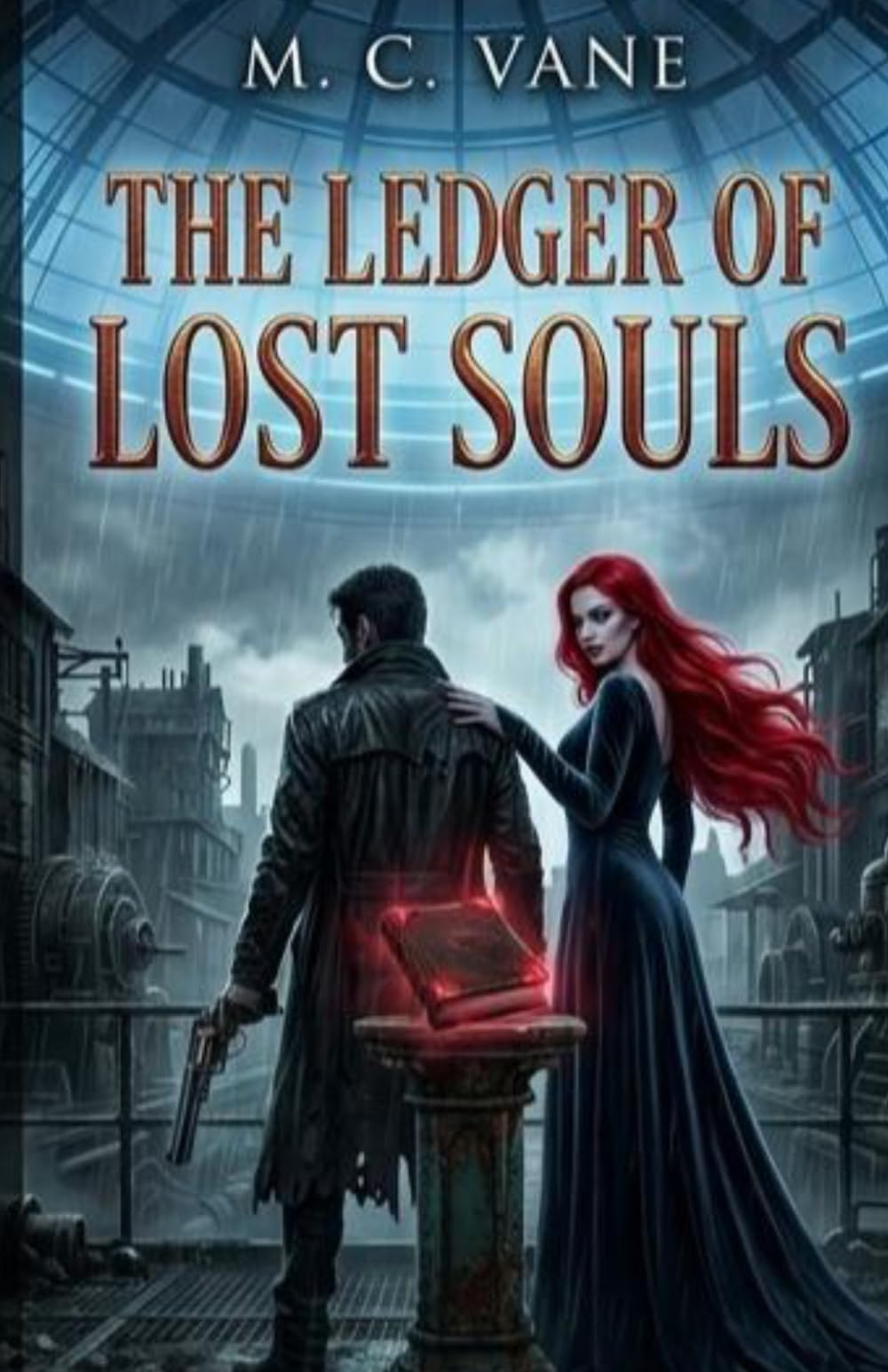 The Ledger of Lost Souls (The Iron Engine Chronicles)