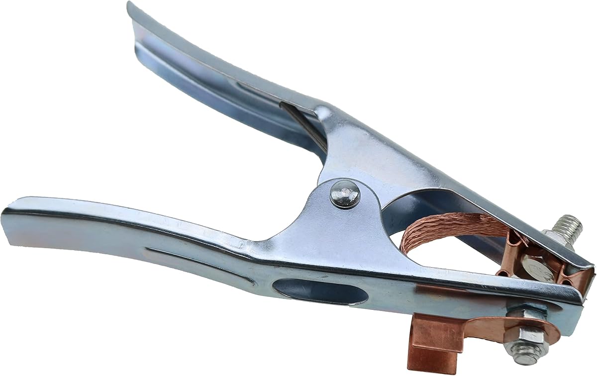 MEETOOT 300A Welding Ground Clamp Earth Ground Cable Clip for Welding Clamps Welder Tools