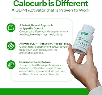 Calorie Control Supplement 6X Natural GLP-1 Activator, Official & Patented Amarasate Formula, Plant Based Dietary GLP1 Supplement, Manages Appetite, Hunger & Cravings, 1 Month Average Supply, 90 Count