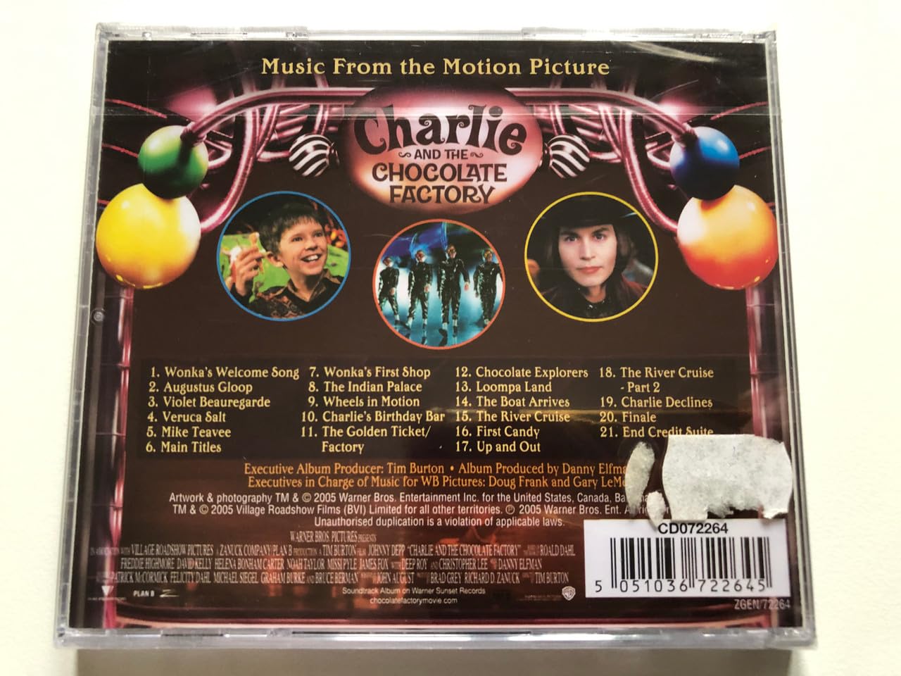 Charlie & the Chocolate Factor
