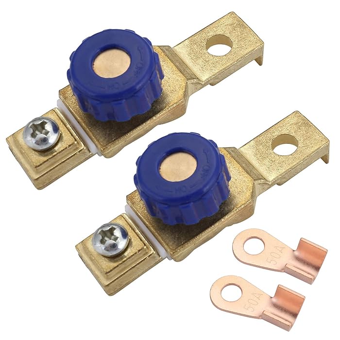 Buy ACBungji Battery Disconnect Switch Negative Terminal 6V 12V 24V Cut