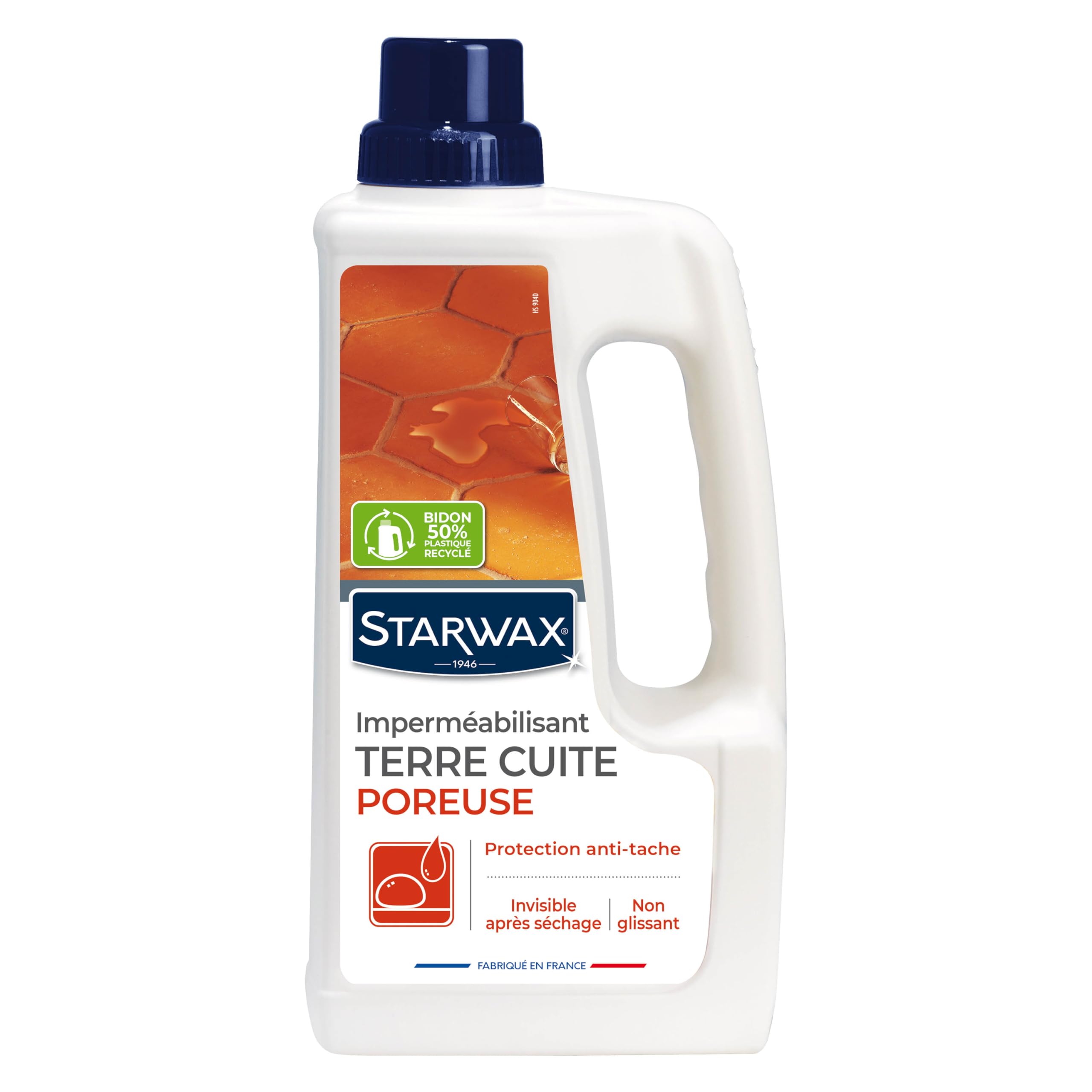 STARWAX – Limpiador Frescura Pin des Landes – Limpia y desengrasa suelos y superficies lavables – A base de aceites esenciales de pino – Sin enjuague* – Fabricado en Francia – 5 – 200 m² | Protege tomettes porosos y juntas contra manchas, efecto perlante