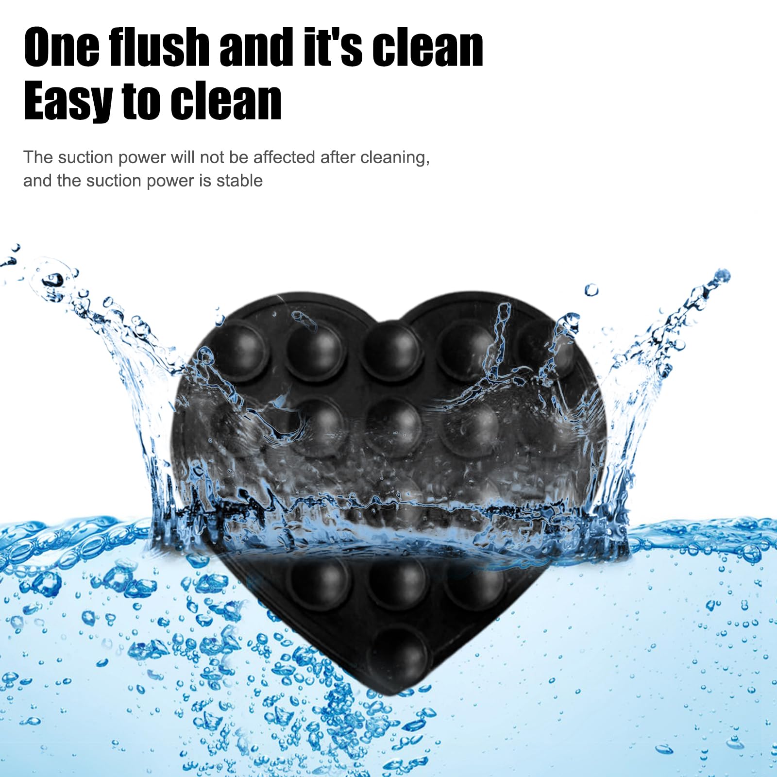 Ventosa In Silicone A Doppio Lato Per Disposivo Di Aspirazione - Foto 9