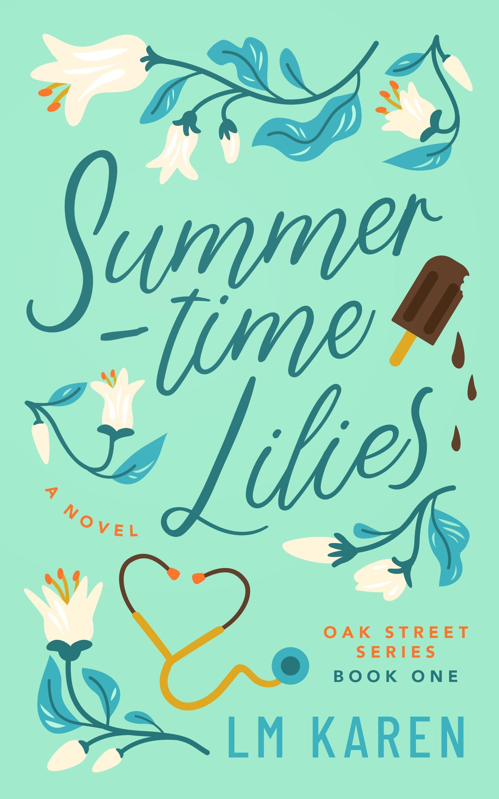 Summertime Lilies: Sweet Romance (Oak Street Series 1)