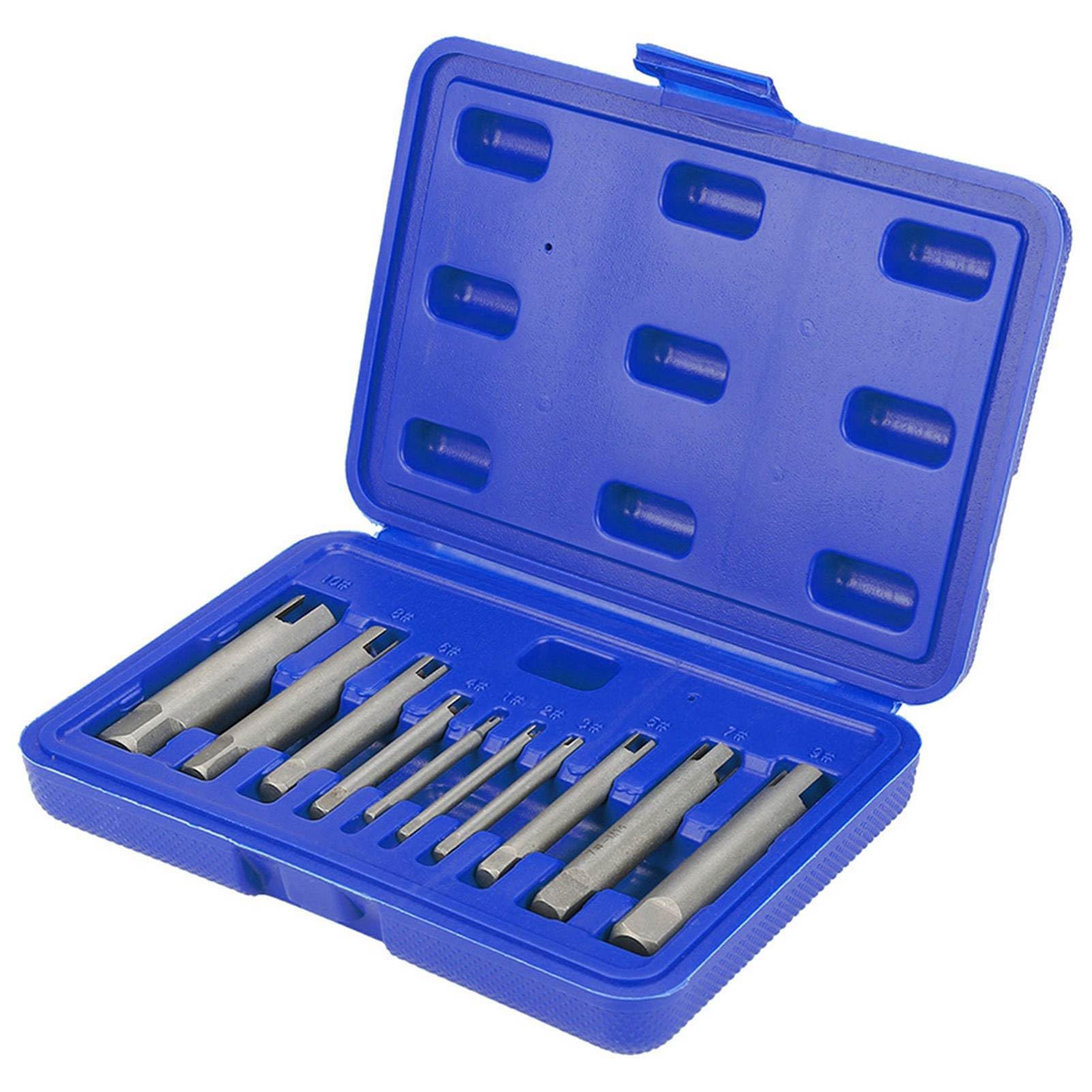 St S Tap St S Steel S Ex Tap Ex S Extractor (10 Pieces Set)