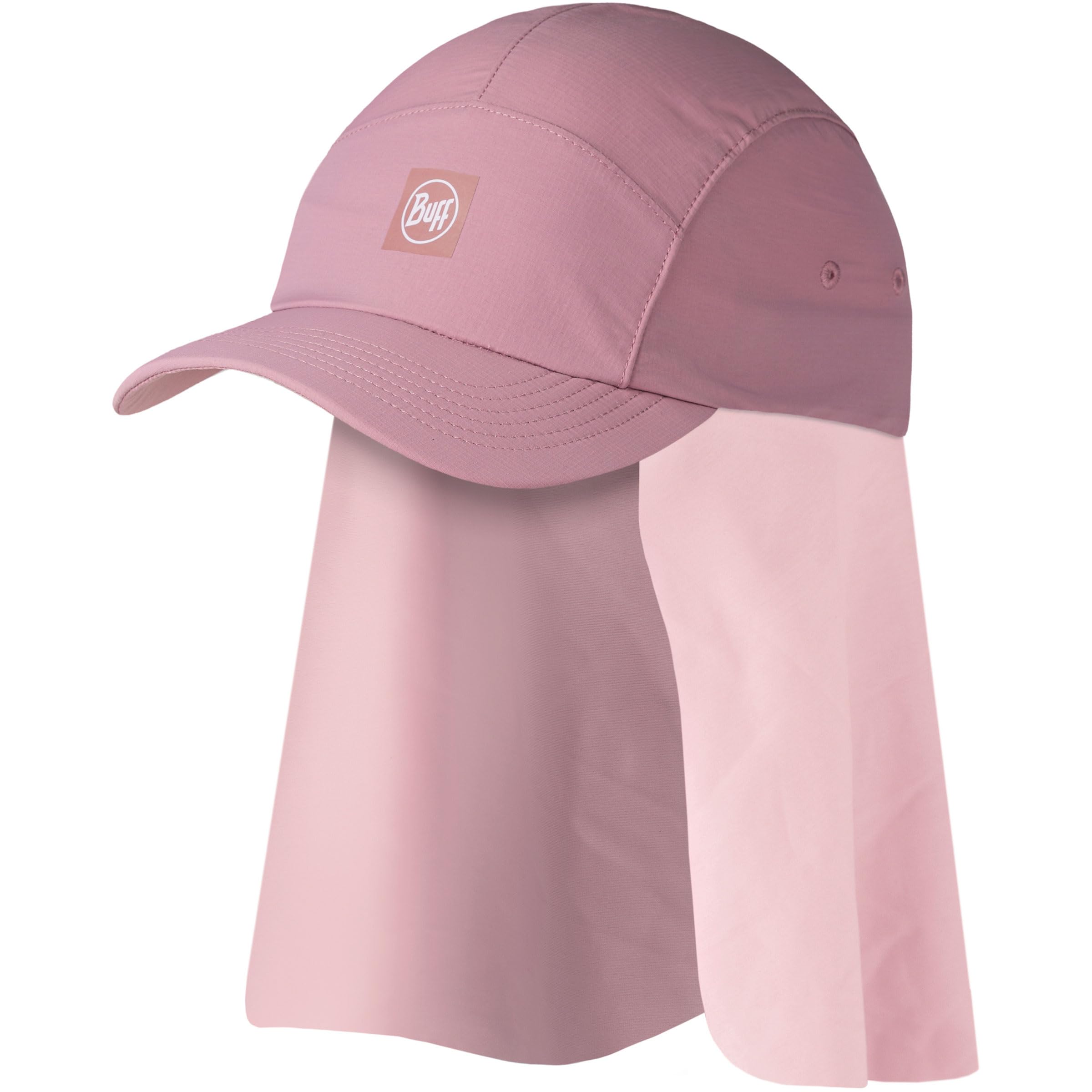 Buff Unisex Kids Rose Children's 5 Panel Cap Desert Solid