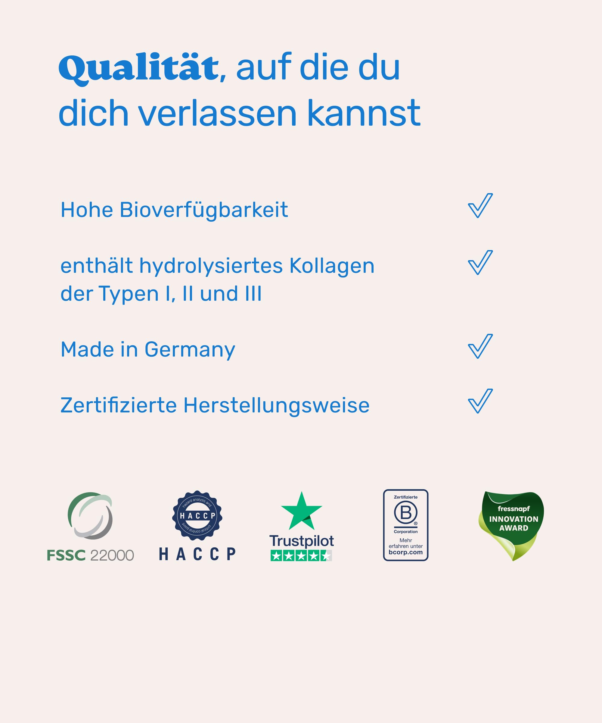 mammaly Kollagen & Hyaluron Pulver für Hunde - 99% Kollagenhydrolysat Gelenkpulver unterstützt Gelenke, Sehnen, Bänder - Natürliches Collagen Hund zur Nahrungsergänzung - 75g reichen bis zu 75 Tage
