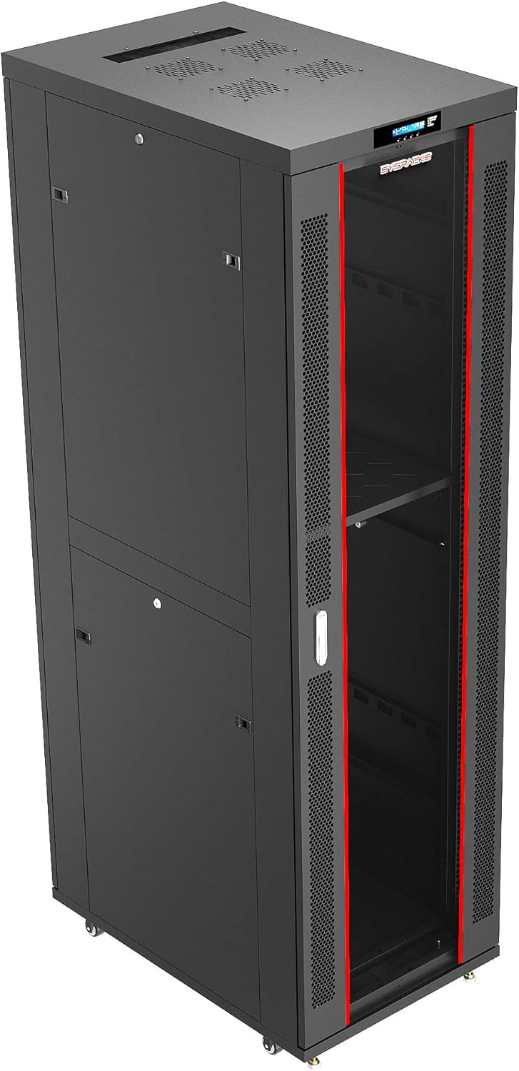 Sysracks 37 U Server Rack Locking Network