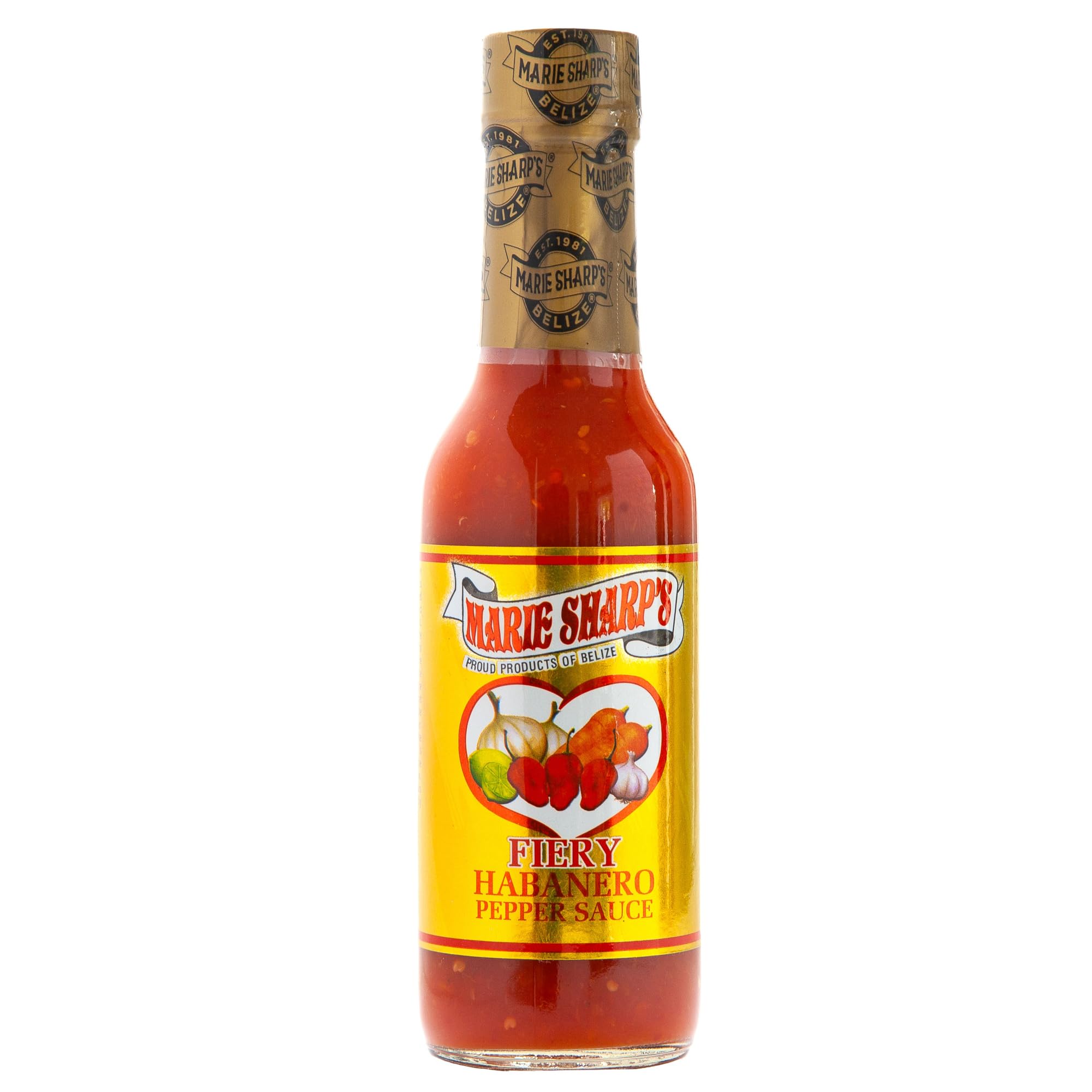 Habanero Pepper Sauce, 148ml