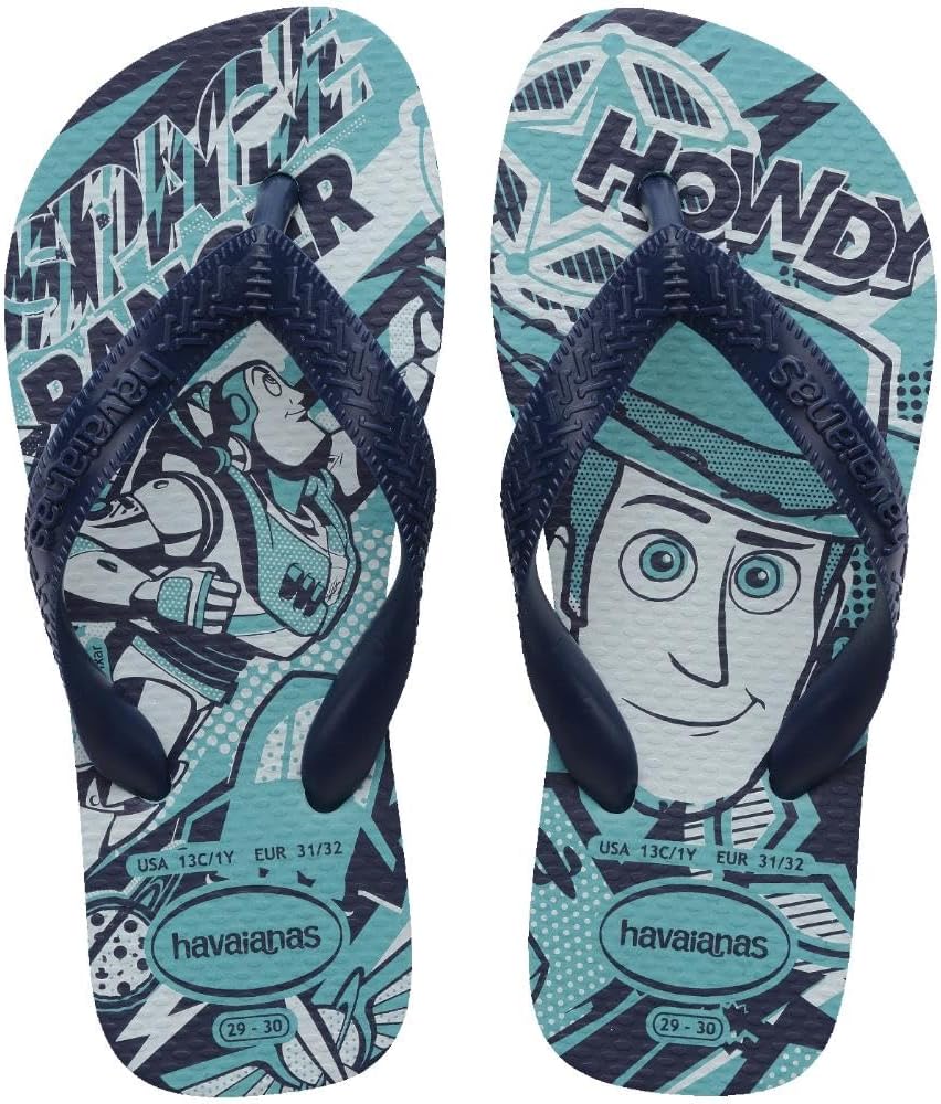 Havaianas – Chinelo Havaianas infantil Disney Toy Story