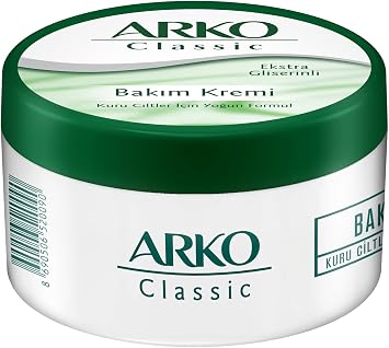 ARKO NEM Temel Bakım Serisi Klasik Naturel Krem, 250 ml