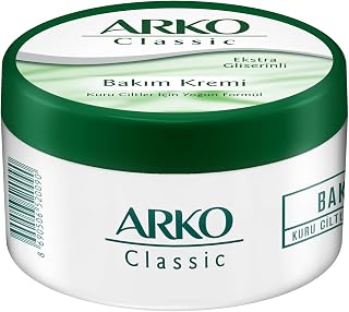 ARKO NEM Temel Bakım Serisi Klasik Naturel Krem, 250 ml