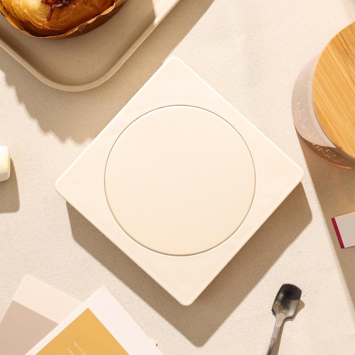 Electric Beverage Warmer, Desktop Coffee Cup Heater, Electric