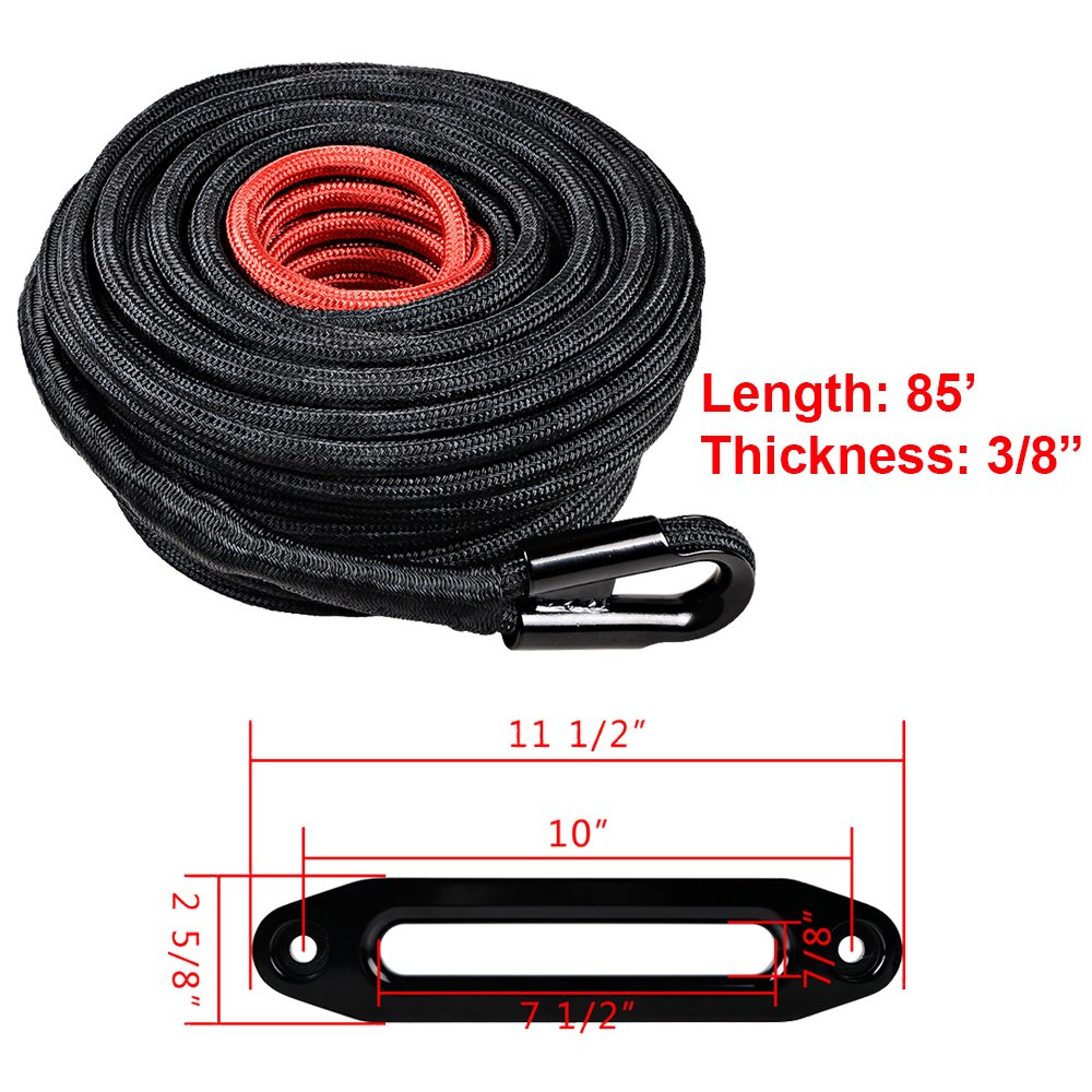 amopacorp Black 85' x 3/8