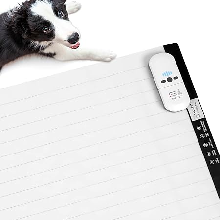 SVD.PET New Upgraded Pet Training Mat, 30" X 16", Pet Shock Pad, Dogs & Cats Electronic Repellent scat mat for Indoor, 3 Training Modes, 5 Adjustable Levels, Pet Safe Auto Power Off