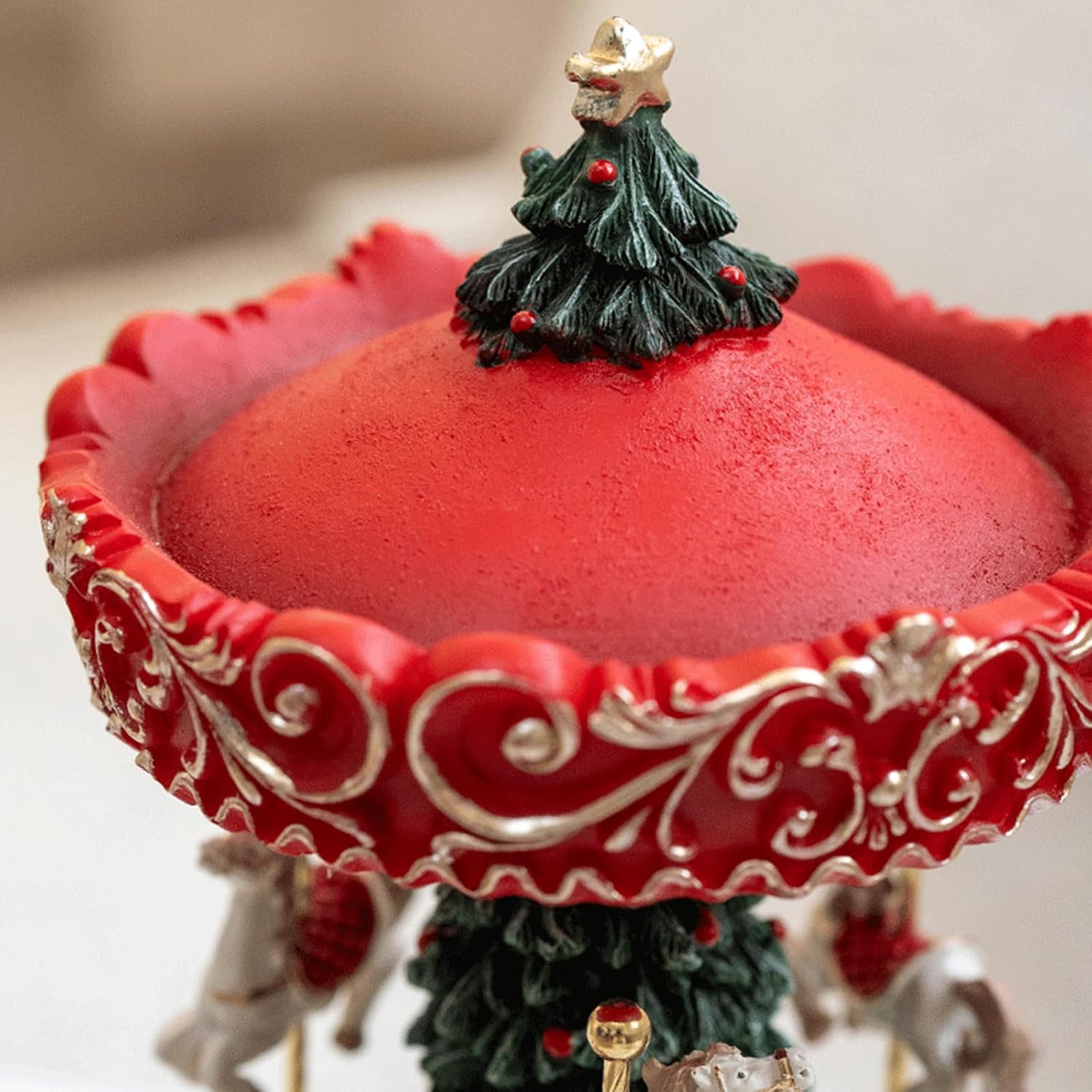 NEW✨メリーゴーランド🎠, Mr. Christmas アニメ ダブルデッカー