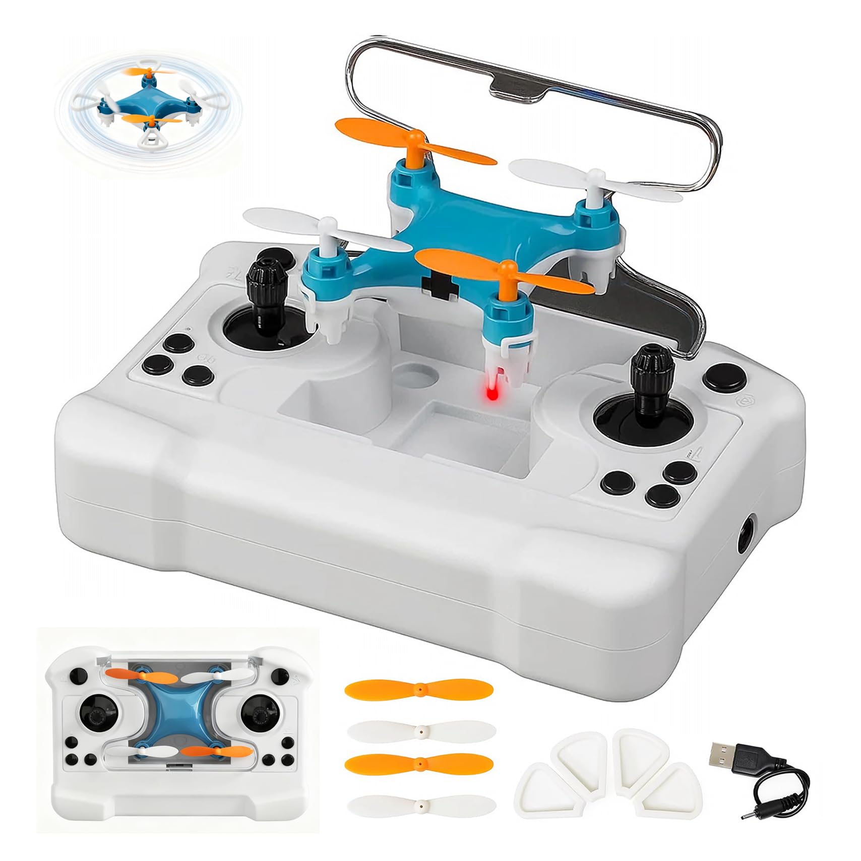Amazon.com: Mini Drone with Easy Stunt Flights & 360° Tricks
