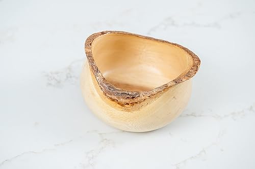 Miniatura 2 de Lipper International ACACIA RUSTIC TULIP CUENCO PARA SERVIR CON BORDE DE CORDERA PEQUEÑO