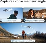 DJI Flip Fly More Combo With RC 2 Screen Remote Controller, Drone With 4K UHD Camera for Adults, Palm Takeoff, Auto Return, Intelligent Flight, 3 Batteries for 93-Min Flight Time - 5