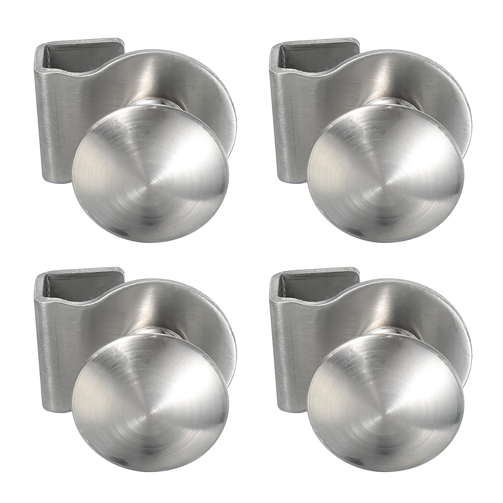 PATIKIL 1-1/8" Glass Door Pull Handle