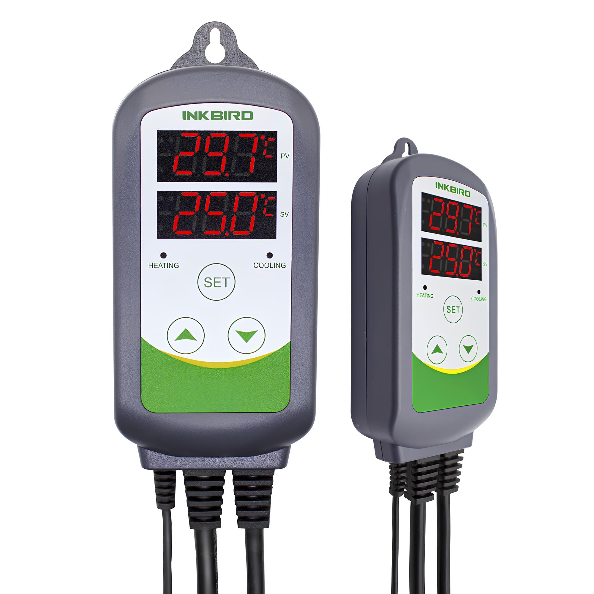 Thermorregulador Inkbird ITC-308S Controlador digital para calefacción y refrigeración