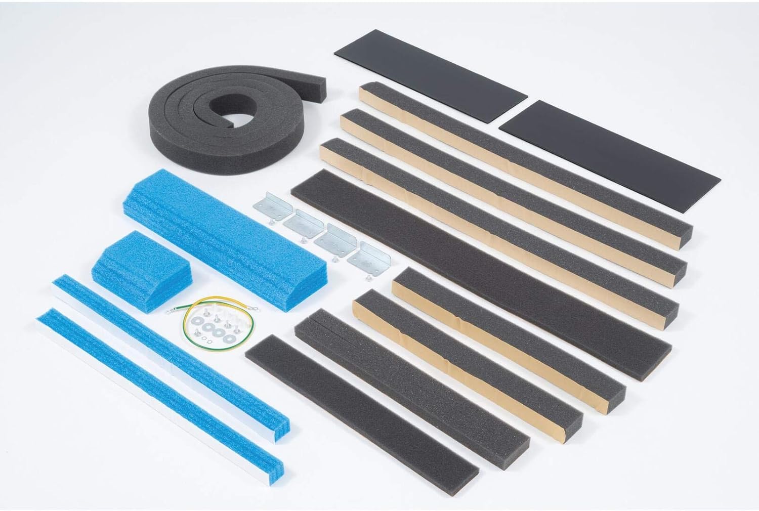 Washable filter and trim kit components for GE AKCQ14DCH