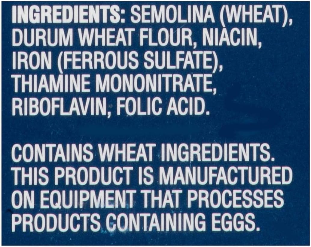 Barilla 8 Count Elbows Pasta, (Pack of 8)
