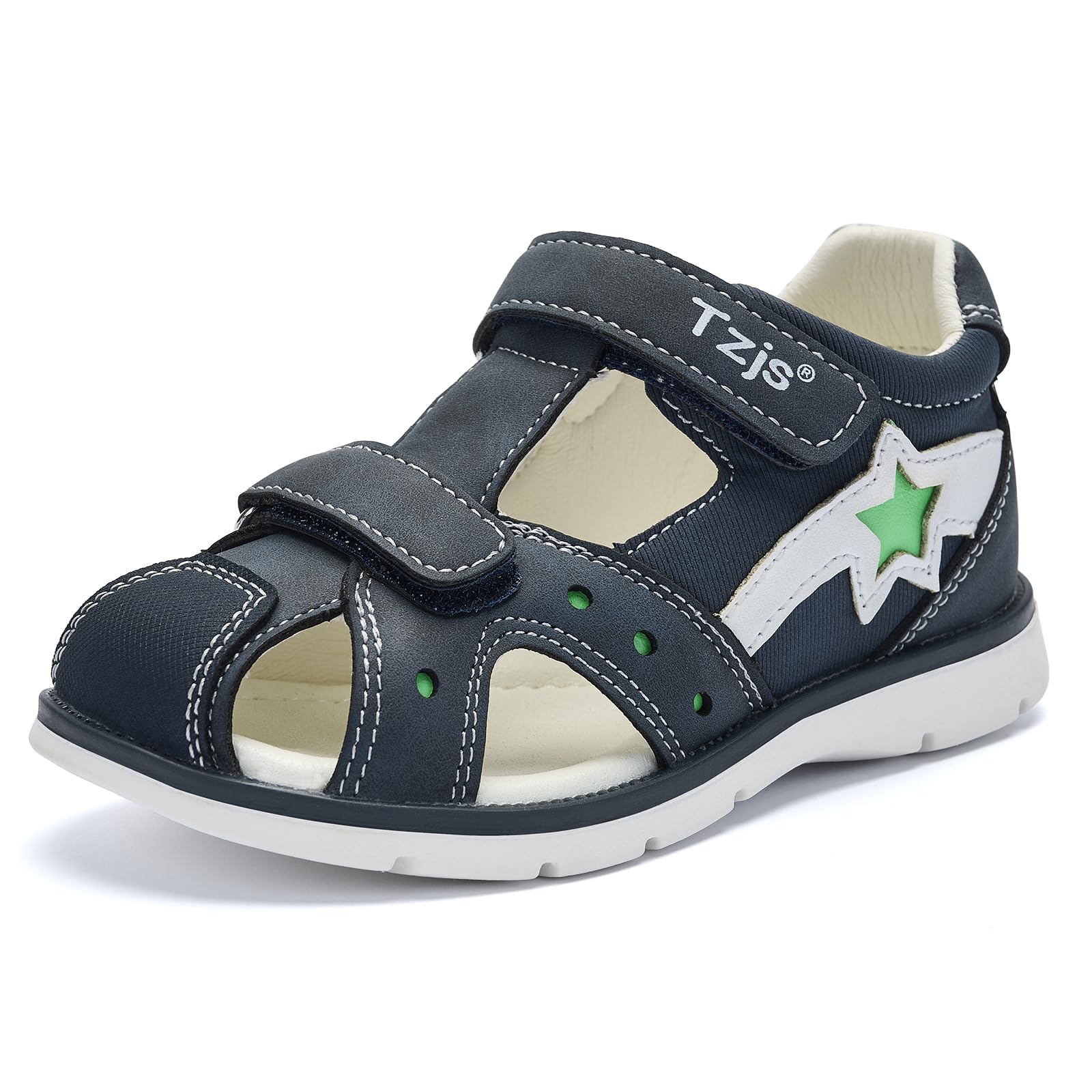 TZJS Kindersandalen für Jungen und Mädchen, Rutschfeste und