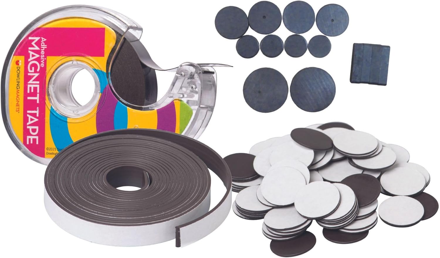 Dowling Magnets Arts & Crafts Bundle Magnets, Multiple