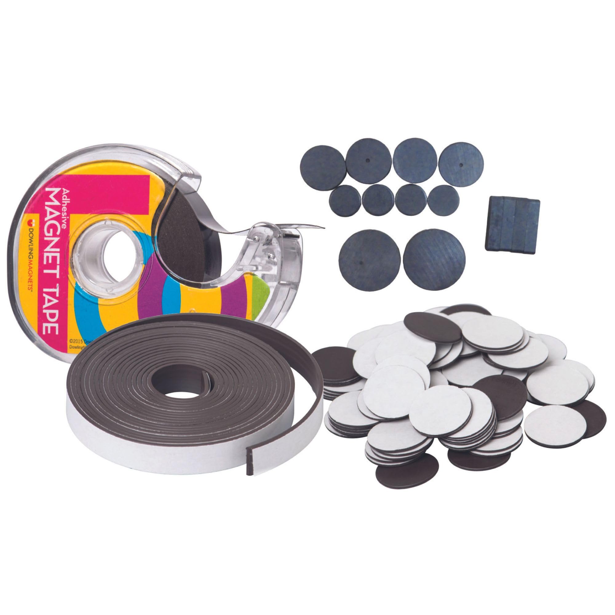 Dowling Magnets Arts & Crafts Bundle Magnets, Multiple