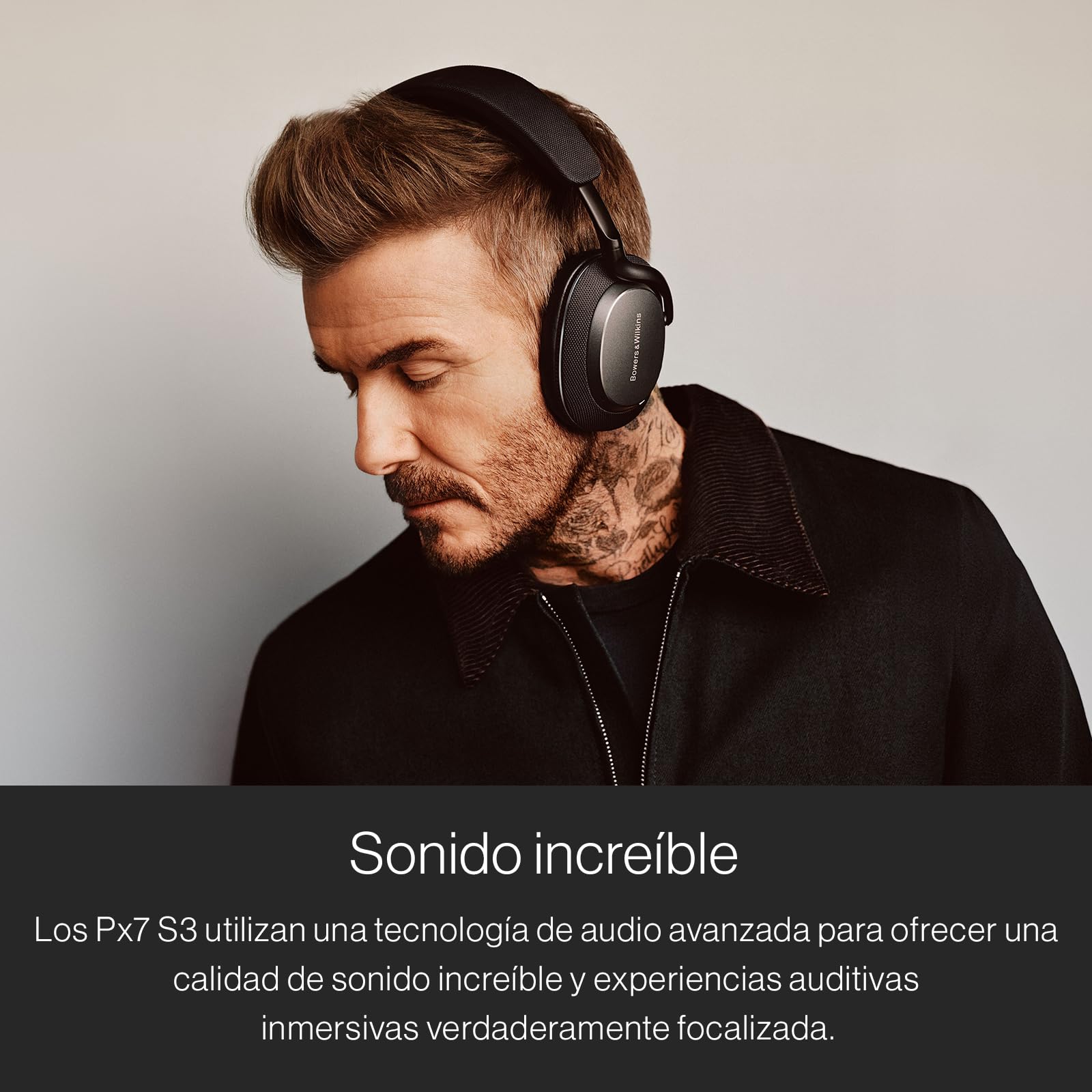 Bowers & Wilkins Px7 S3 Auriculares Over-Ear Bluetooth
