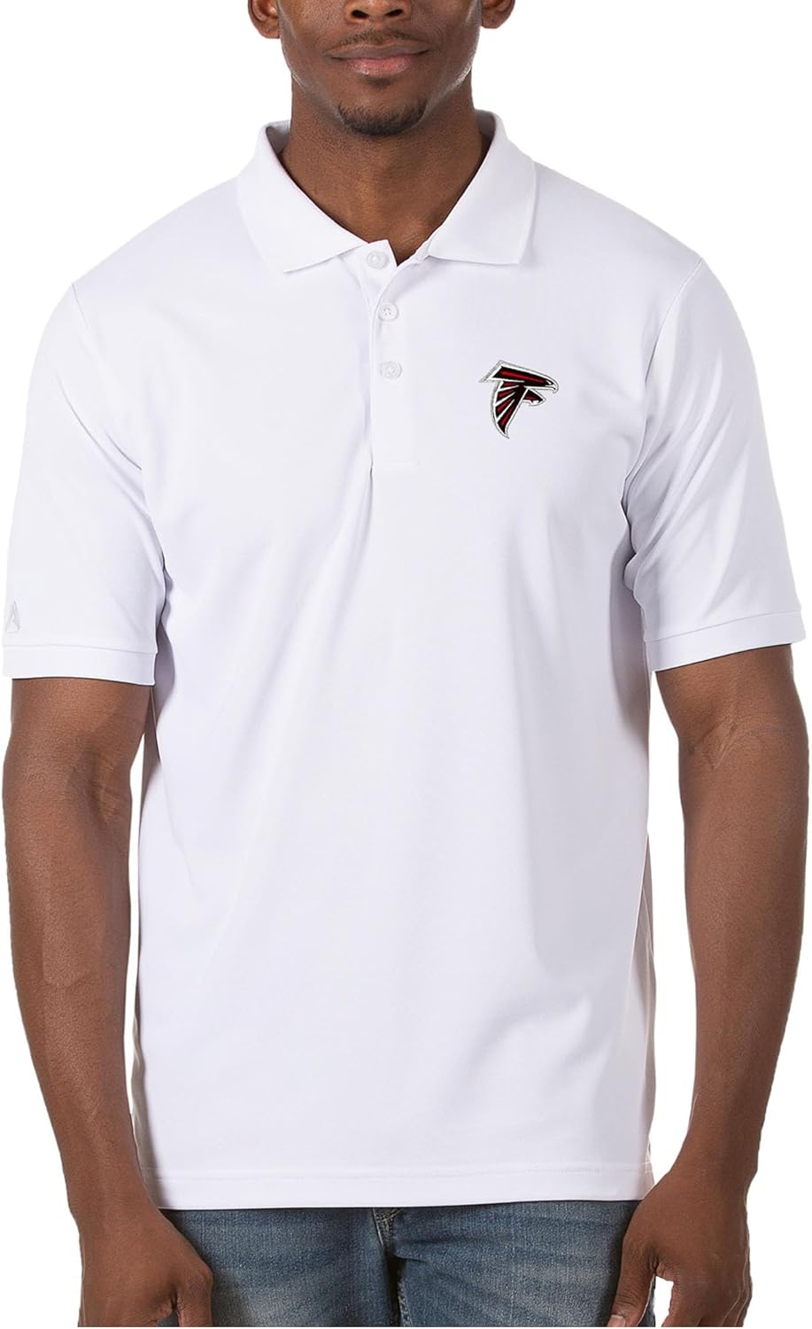 Antigua メンズ Royal Buffalo Bills レガシーピケポロ