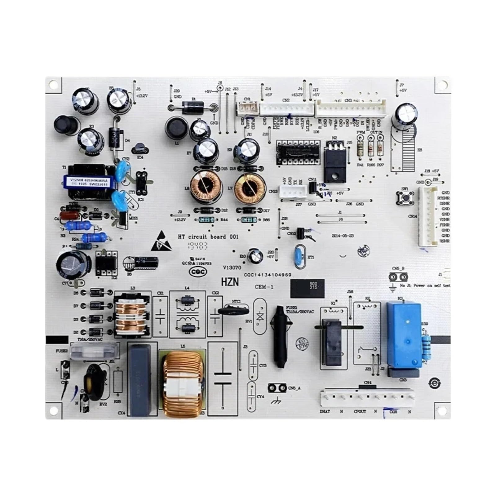 Refrigerator Mainboard, Compatible For Haier 0061800133A, Control Board PCB Freezer Spare Part