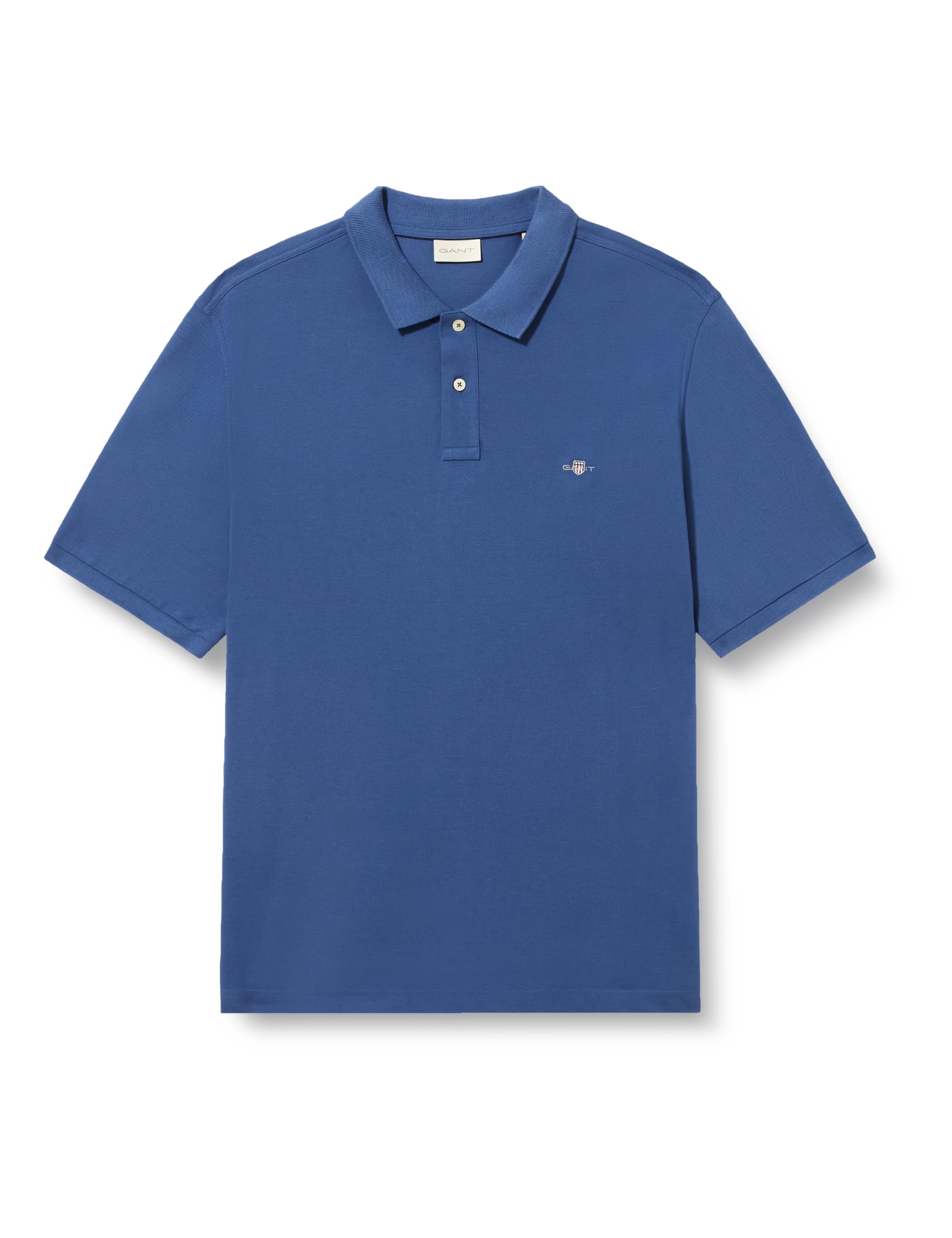 GANT REG EMB Archive Shield Polo - M