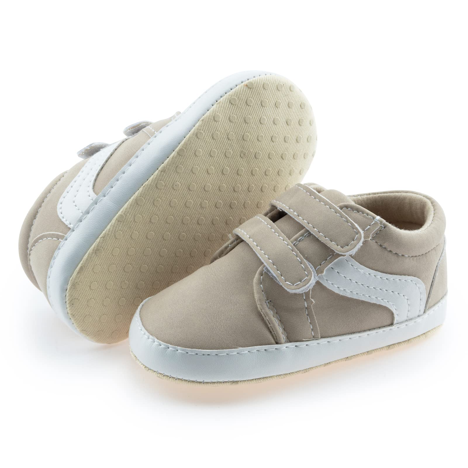 Baby Boys Girls Moccasins Sneakers Soft Sole Tassels Prewalker Anti-Slip Shoes