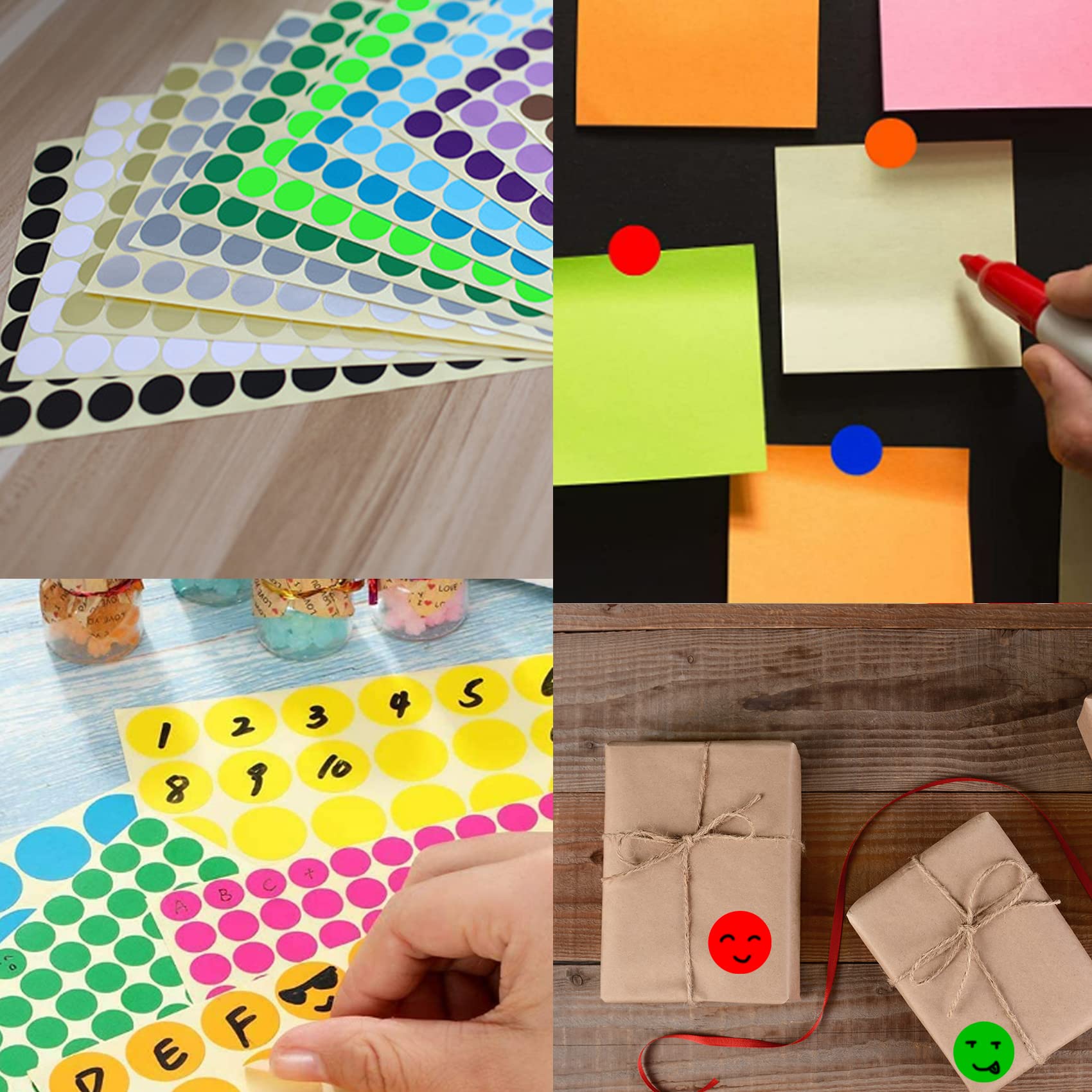 2 Roll Adesivi Fiori Adesivo Grazie Floreali Per Confezioni Di