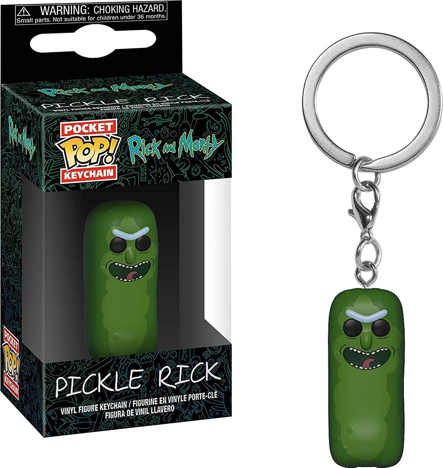 Rick and morty funko pop keychain sales