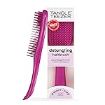 Tangle Teezer Ultimate Detangler Brush for Wet & Dry Hair, Eliminates Knots & Reduces Breakage for All Hair Types, Electric Raspberry